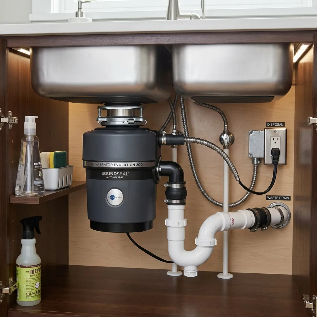 Garbage Disposal Repair Plumber in Union, IA